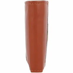 Outlet mano Don Leonardo Geldbörse RFID Leder 12 cm cognac