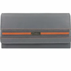 Damen mano Don Leonardo Geldbörse RFID Leder 18 cm