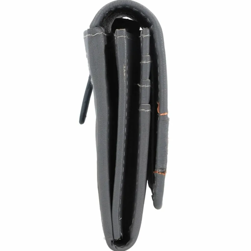 Damen mano Don Leonardo Geldbörse RFID Leder 18 cm