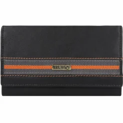 Damen mano Don Leonardo Geldbörse RFID Leder 16 cm