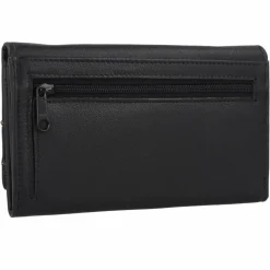 Damen mano Don Leonardo Geldbörse RFID Leder 16 cm