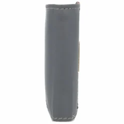 Outlet mano Don Leonardo Geldbörse RFID Leder 10 cm grau