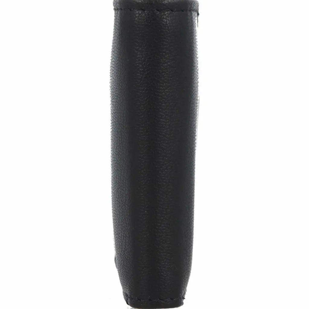 mano Herrengeldbörsen Querformat<Don Leonardo Geldbörse RFID Leder 10 cm schwarz