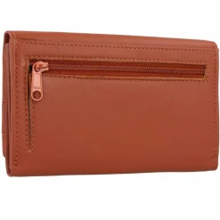 Damen mano Don Leonardo Geldbörse RFID Leder 16 cm