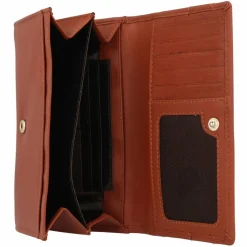 Damen mano Don Leonardo Geldbörse RFID Leder 16 cm