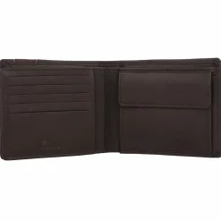 Herren mano Don Leonardo Geldbörse RFID Leder 11,5 cm