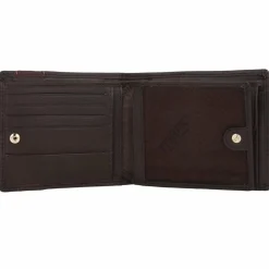 Herren mano Don Leonardo Geldbörse RFID Leder 11,5 cm