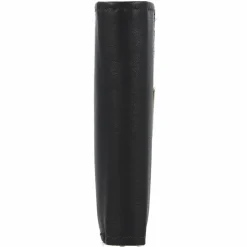 Online mano Don Leonardo Geldbörse RFID Leder 11,5 cm schwarz