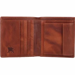 Herren mano Don Luca Geldbörse Leder 10,5 cm