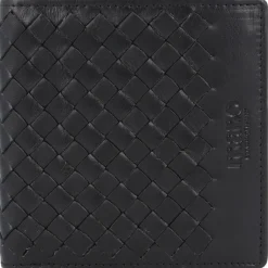 Herren mano Don Luca Geldbörse Leder 10,5 cm