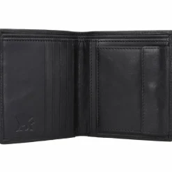 Herren mano Don Luca Geldbörse Leder 10,5 cm