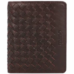 Herren mano Don Luca Geldbörse Leder 10 cm