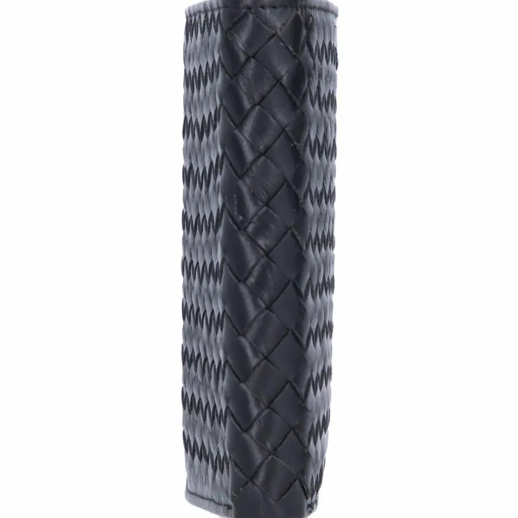 mano Herrengeldbörsen Hochformat<Don Luca Geldbörse Leder 10 cm schwarz