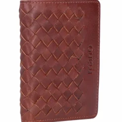 mano Visitenkartenetuis<Don Luca Kreditkartenetui Leder 8 cm cognac