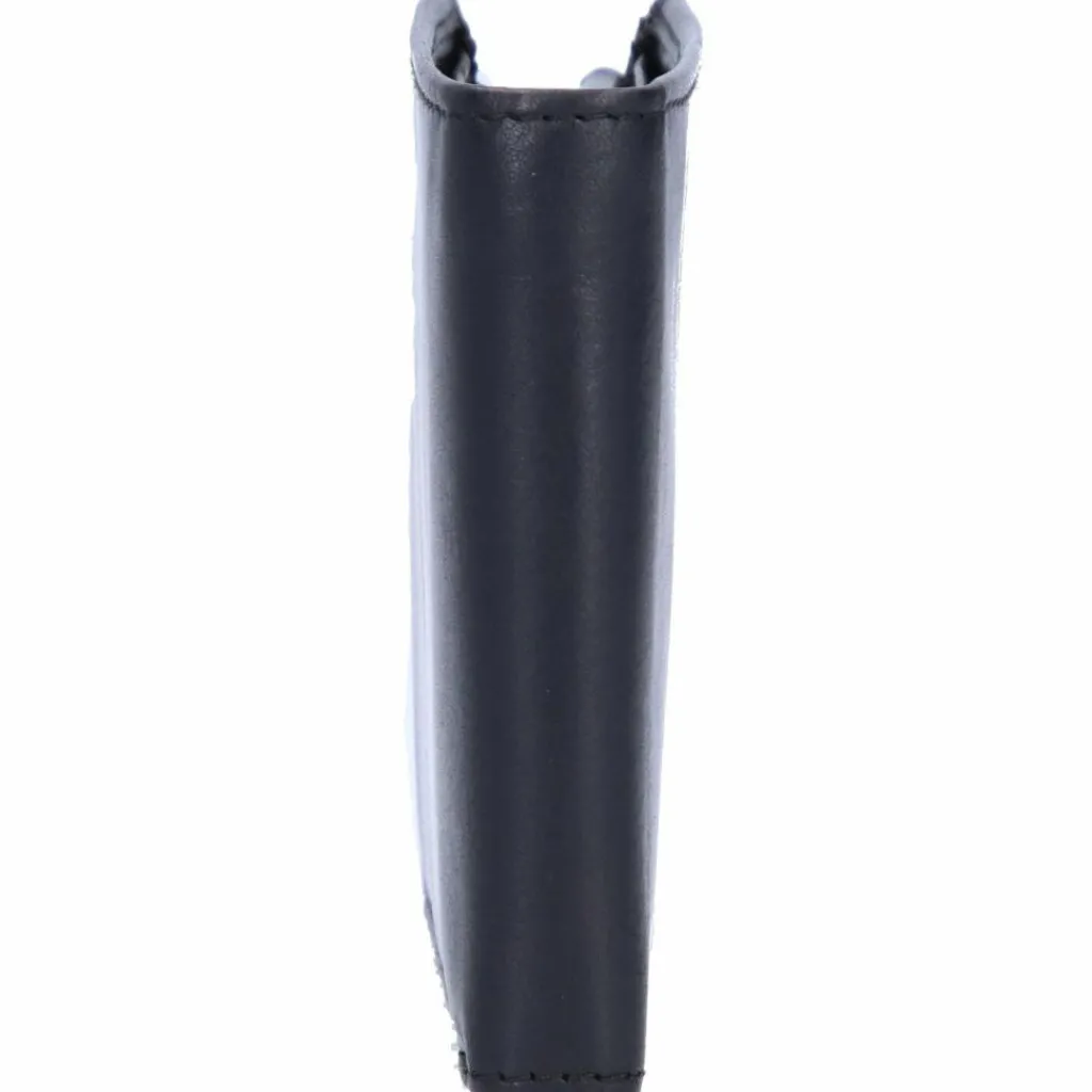 mano Herrengeldbörsen Querformat<Don Marco Geldbörse RFID Leder 12 cm schwarz