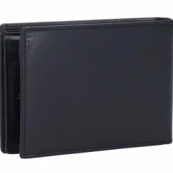 mano Herrengeldbörsen Querformat<Don Marco Geldbörse RFID Leder 12 cm schwarz