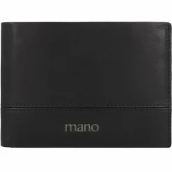 Herren mano Don Romeo Geldbörse RFID Leder 13 cm