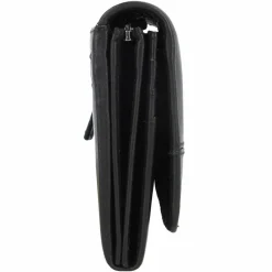 mano Damengeldbörsen Querformat<Don Romeo Geldbörse RFID Leder 18 cm schwarz