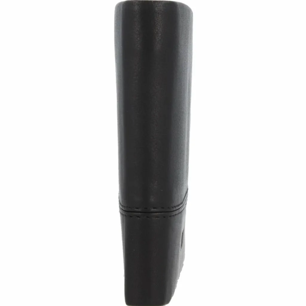 mano Herrengeldbörsen Querformat<Don Romeo Geldbörse RFID Leder 13 cm schwarz