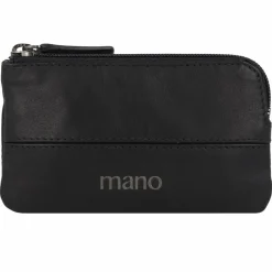 Hot mano Don Romeo Schlüsseletui Leder 11,5 cm schwarz