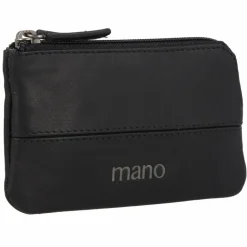 Hot mano Don Romeo Schlüsseletui Leder 11,5 cm schwarz