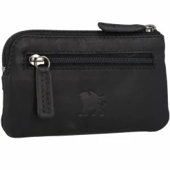 Hot mano Don Romeo Schlüsseletui Leder 11,5 cm schwarz