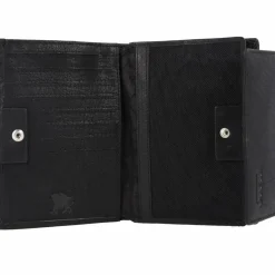 Damen mano Don Simon Geldbörse Leder 14 cm