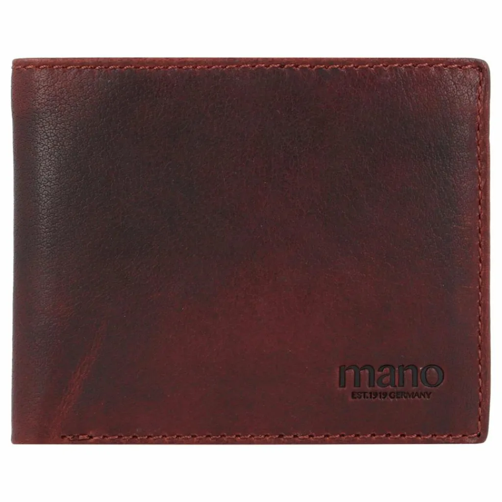 Discount mano Don Simon Geldbörse Leder 11,5 cm braun