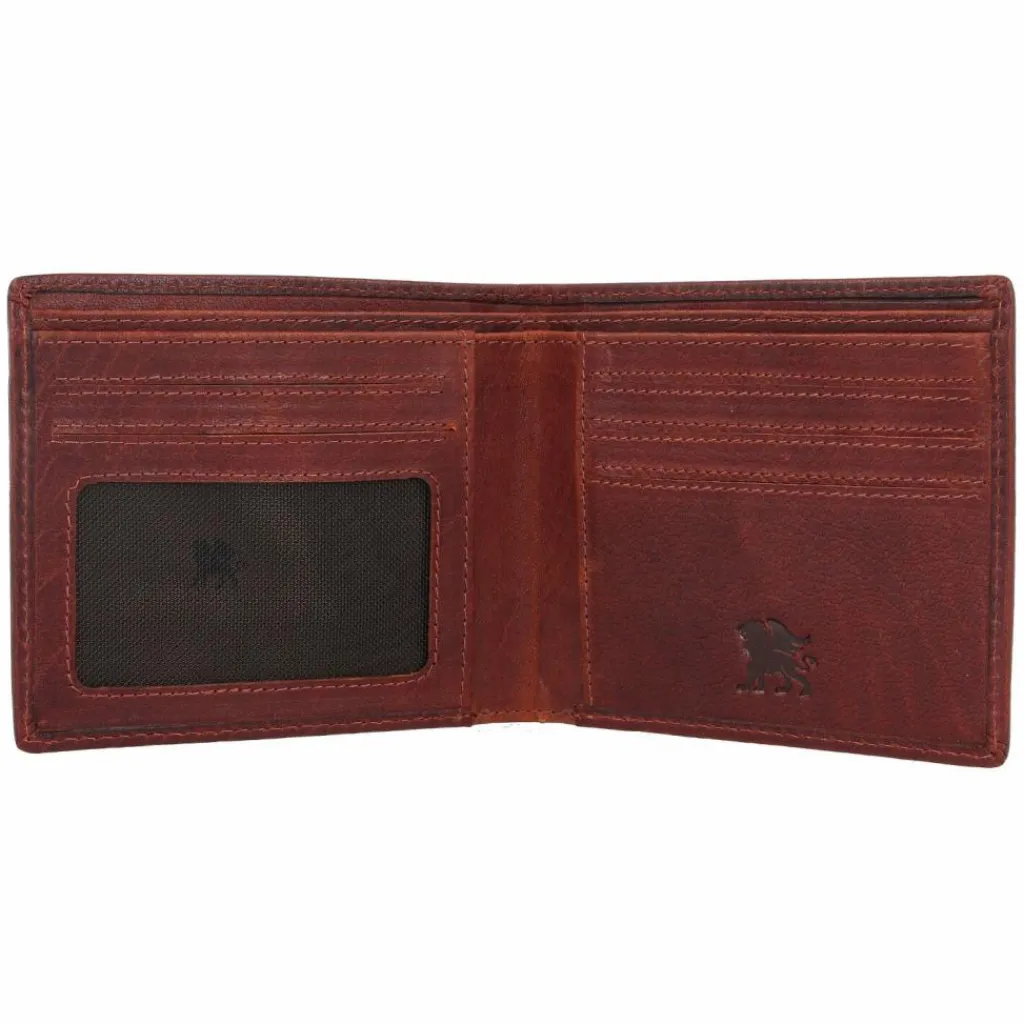 Discount mano Don Simon Geldbörse Leder 11,5 cm braun