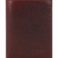 Herren mano Don Simon Geldbörse Leder 8 cm