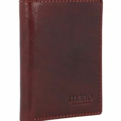 Herren mano Don Simon Geldbörse Leder 8 cm