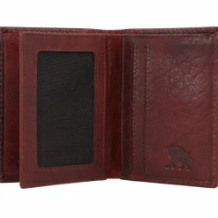 Herren mano Don Simon Geldbörse Leder 8 cm