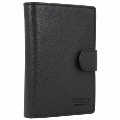 Herren mano Don Simon Geldbörse Leder 11 cm