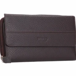 Damen mano Don Tommas Geldbörse Leder 17,5 cm