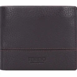 Herren mano Don Tommas Geldbörse Leder 11 cm
