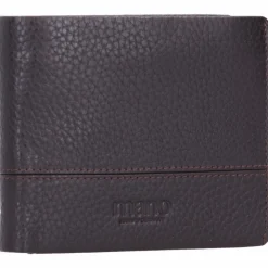 Herren mano Don Tommas Geldbörse Leder 11 cm