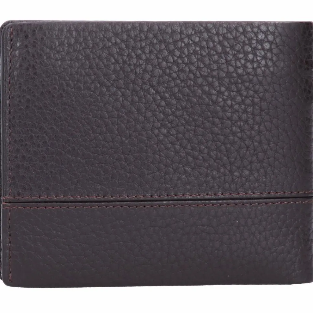 Herren mano Don Tommas Geldbörse Leder 11 cm