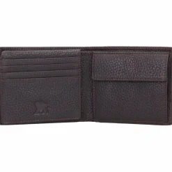 Herren mano Don Tommas Geldbörse Leder 11 cm