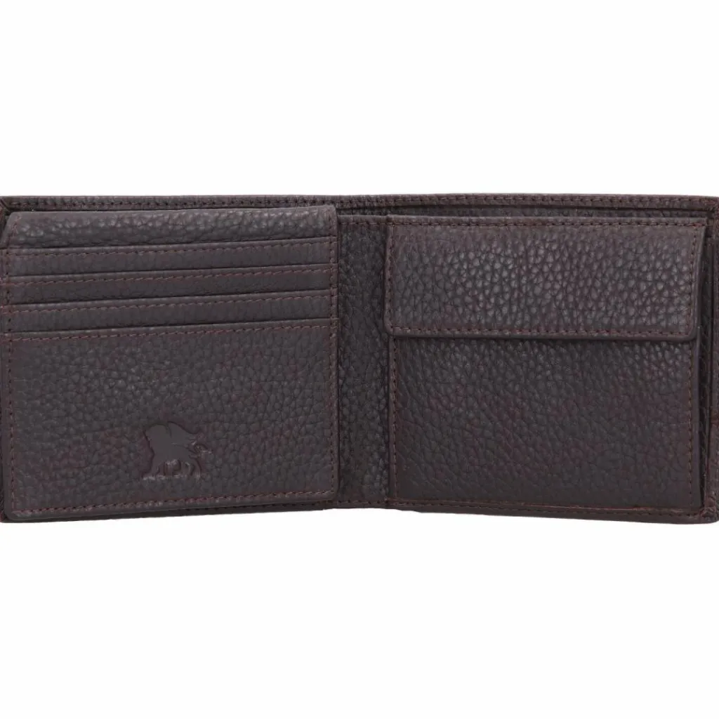 Herren mano Don Tommas Geldbörse Leder 11 cm