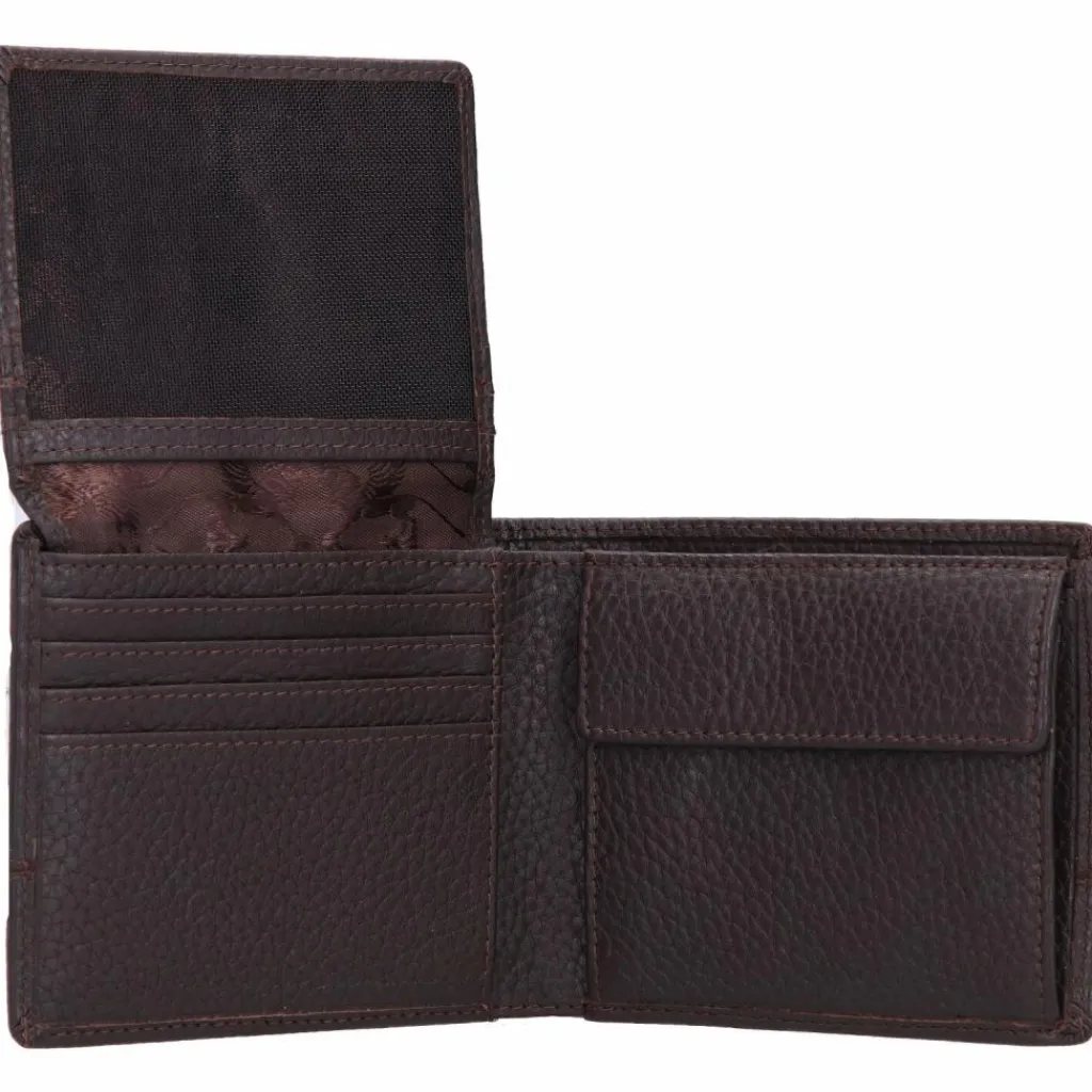 Herren mano Don Tommas Geldbörse Leder 11 cm