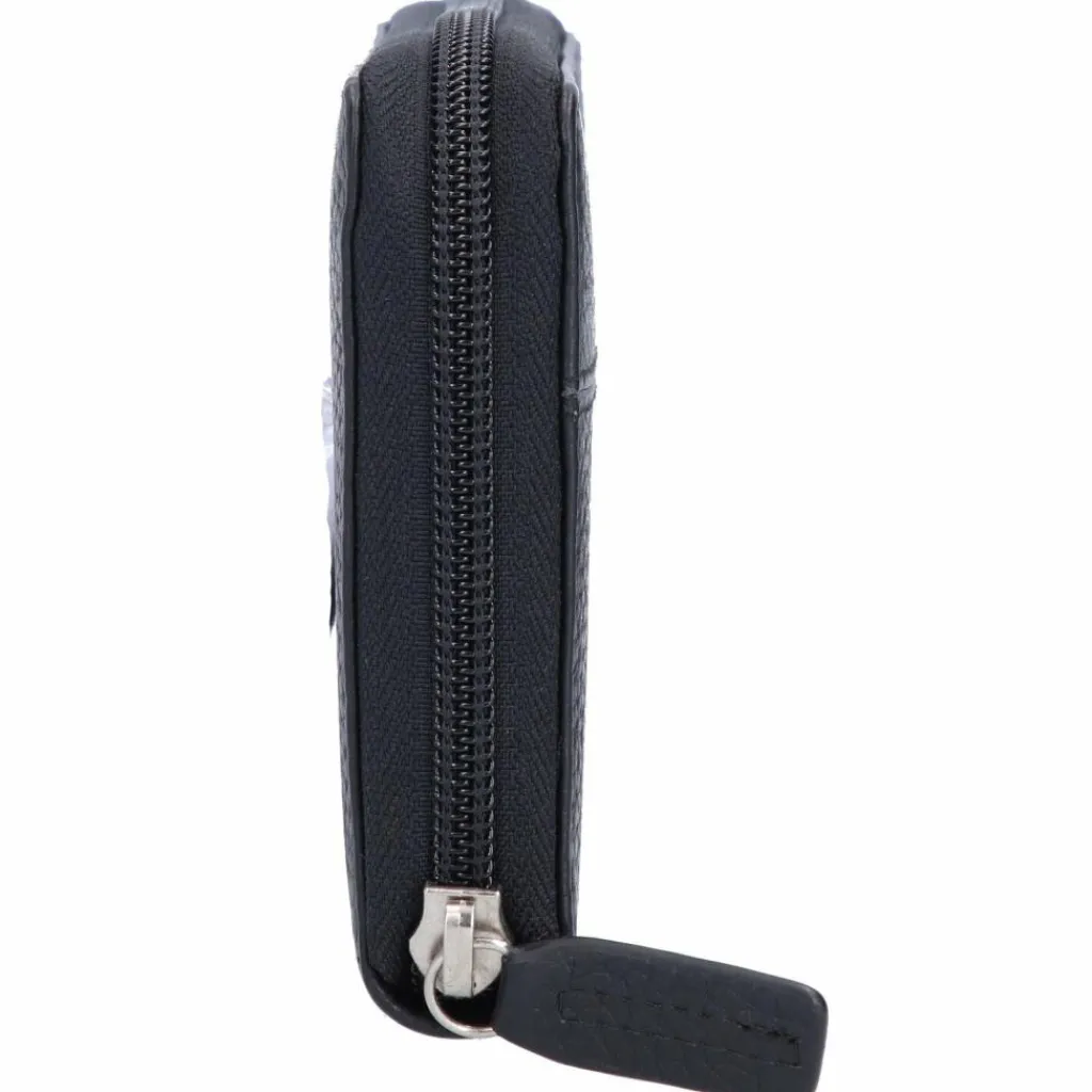 Sale mano Don Tommas Geldbörse Leder 18 cm schwarz