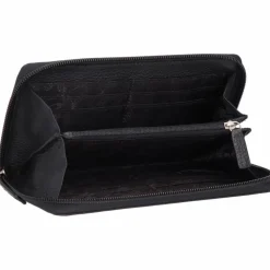 Sale mano Don Tommas Geldbörse Leder 18 cm schwarz