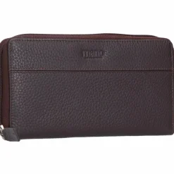 Damen mano Don Tommas Geldbörse Leder 18 cm