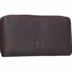 Damen mano Don Tommas Geldbörse Leder 18 cm