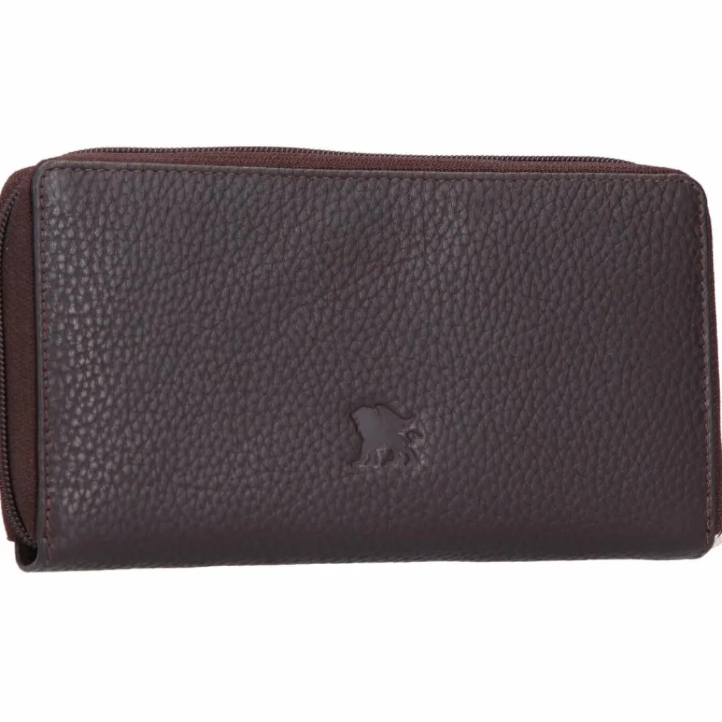 Damen mano Don Tommas Geldbörse Leder 18 cm