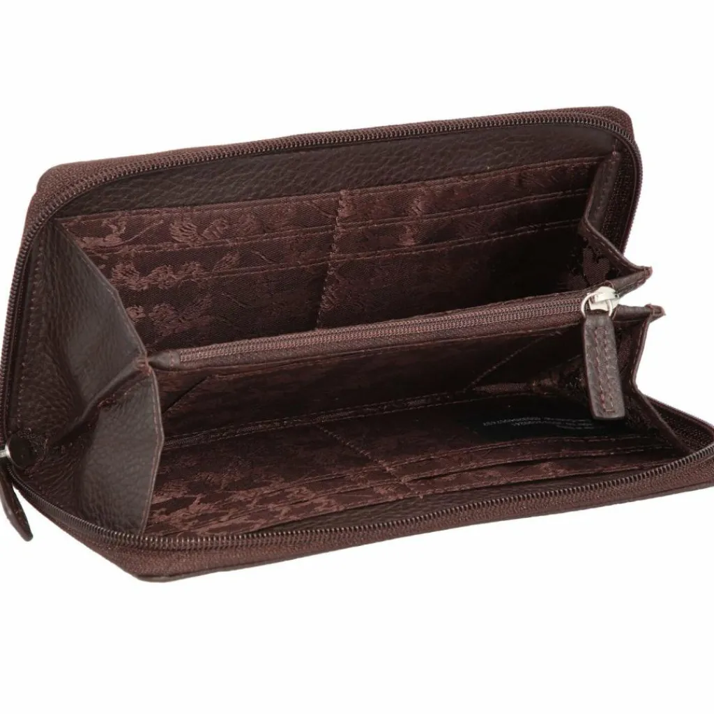 Damen mano Don Tommas Geldbörse Leder 18 cm