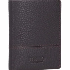 mano Herrengeldbörsen Hochformat<Don Tommas Geldbörse Leder 7,5 cm braun