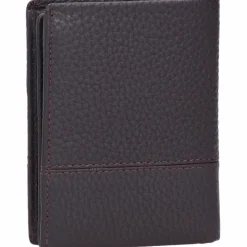 mano Herrengeldbörsen Hochformat<Don Tommas Geldbörse Leder 7,5 cm braun