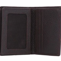 mano Herrengeldbörsen Hochformat<Don Tommas Geldbörse Leder 7,5 cm braun