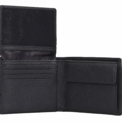 Sale mano Don Tommas Geldbörse Leder 11 cm schwarz